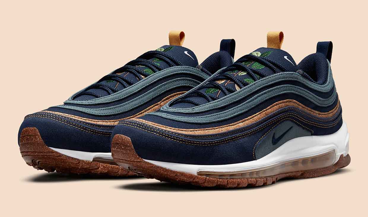 Unik Nih, Kombinasi Sumbat Wine di Nike Air Max 97